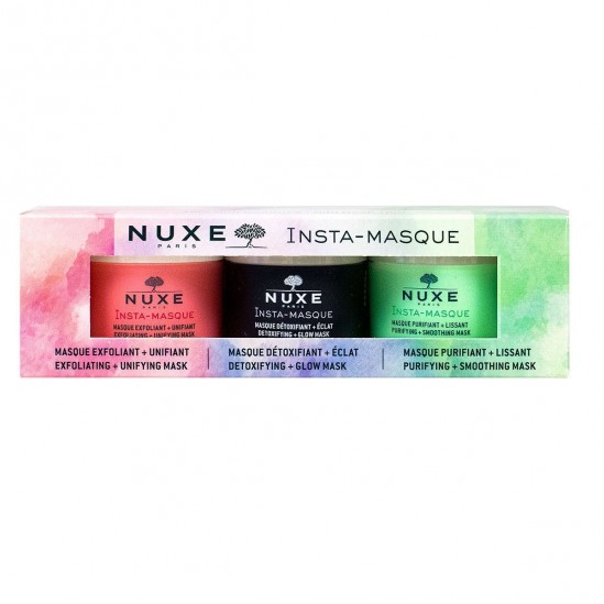 Nuxe insta-masque kit 3mini 3 x 15ml