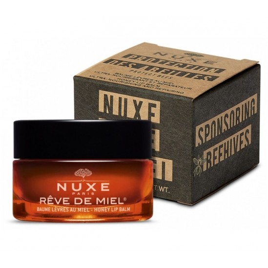 Nuxe rêve de miel baume lèvres collector3 15g