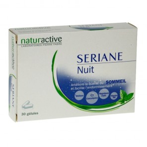 Naturactive seriane nuit 30 gélules