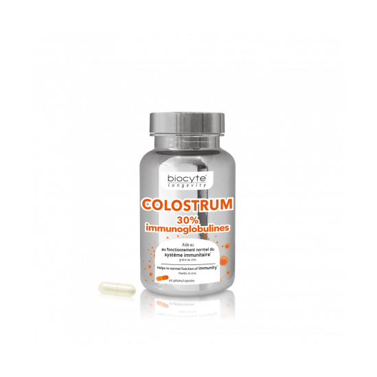 Biocyte colostrum 30% immunoglobulines