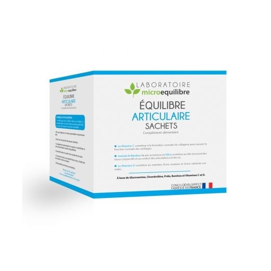 Microequilibre  articulaire sachets boite de 30