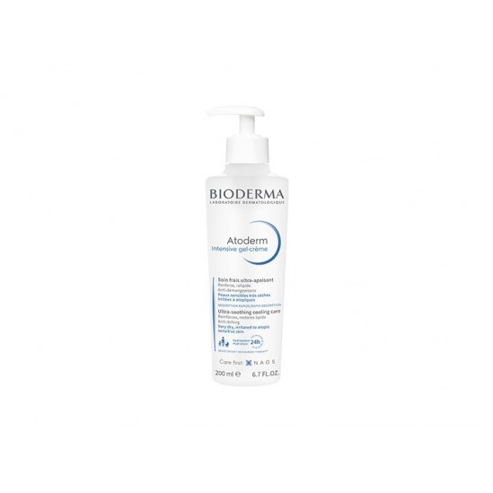 Bioderma atoderm intensive gel crème 200ml