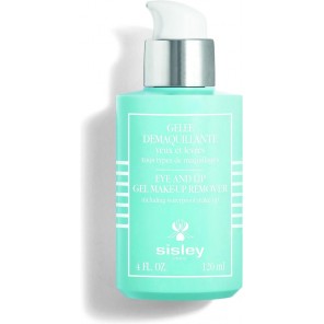 Sisley gelée démaquillante yeux et lèvres 120ml