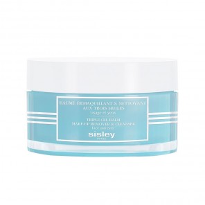 Sisley baume démaquillant&nettoyant aux trois huiles 125ml