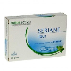 Naturactive sériane jour stress 30 gélules