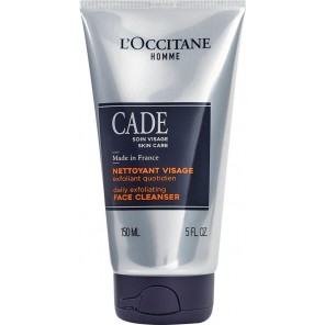 L'occitane homme cade nettoyant visage exfoliant 150ml