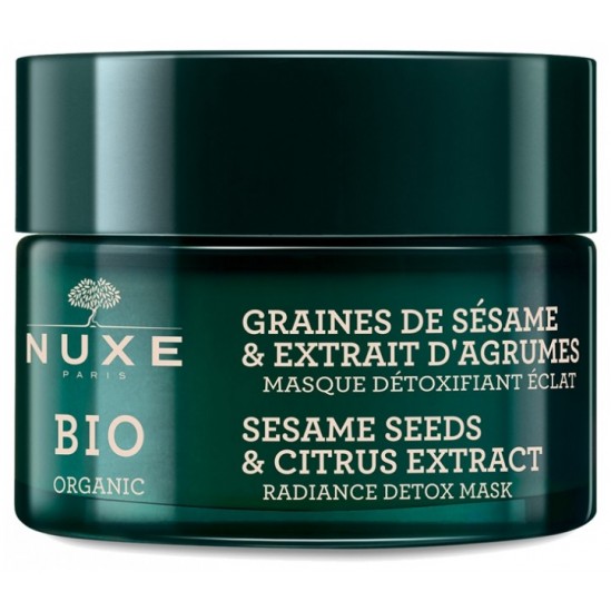 Nuxe bio masque détoxifiant éclat 50ml