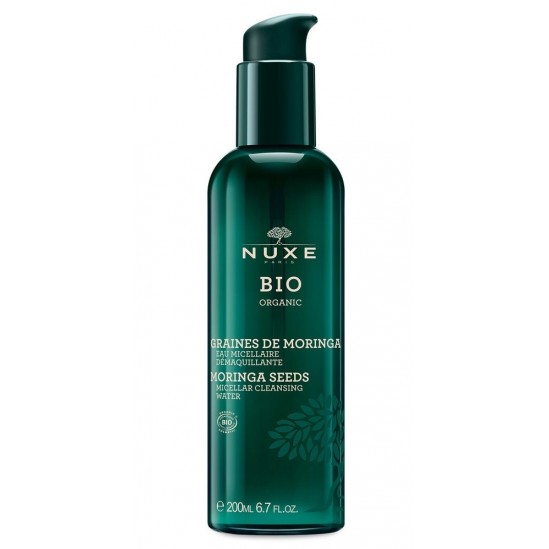 Nuxe bio eau micellaire démaquillante 200ml