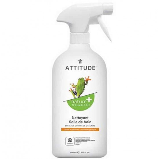 Attitude nettoyant salle de bain 800ml