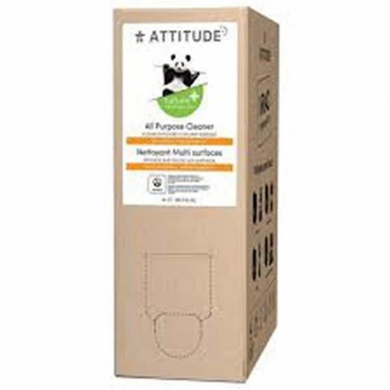 Attitude nettoyant multisurface zeste d'agrumes 2l