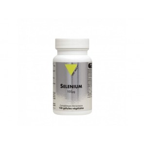 Vitall+ selenium 100mcg 100 gélules