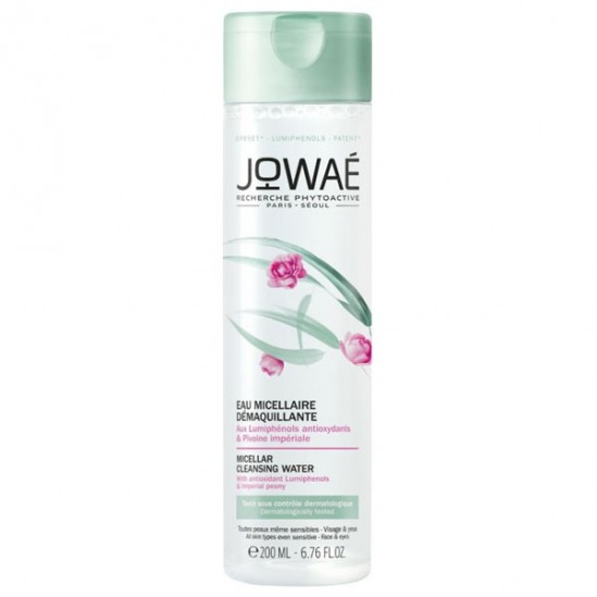 Jowaé eau micellaire démaquillante 200ml