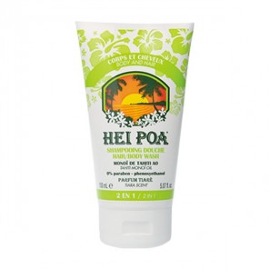 Hei poa shampooing douche hydratant au monoï 150ml