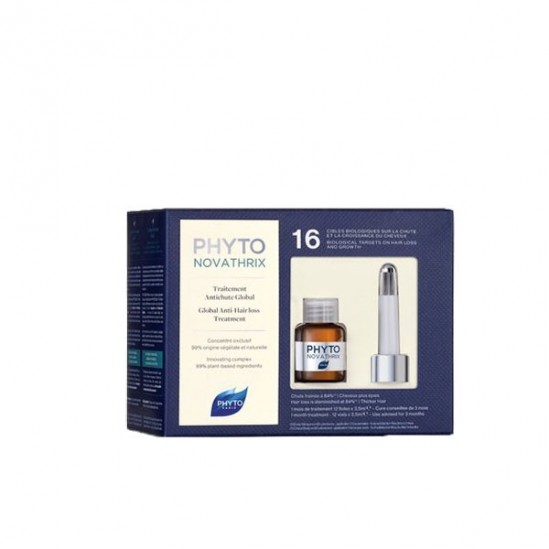 Phyto phytonovathrix soin anti-chute 12 ampoules 3,5ml