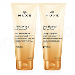 Nuxe lait corps sublimateur parfume prodigieux 2x200ml