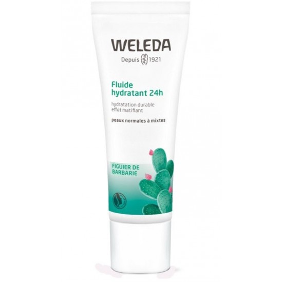 Weleda fluide hydratant 24h au figuier de barbarie 30ml