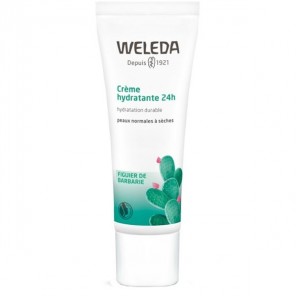 Weleda crème hydratante 24h au figuier de barbarie 30ml