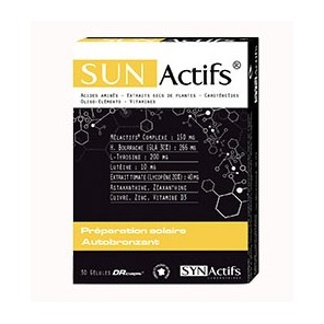 Aragan SunActifs Solaire 30 gélules