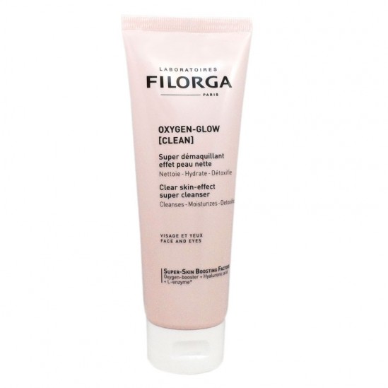 Filorga oxygen-glow super démaquillant effet peau nette 125ml