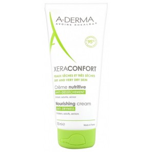 A derma xeraconfort crème nutritive anti déssèchement 200ml