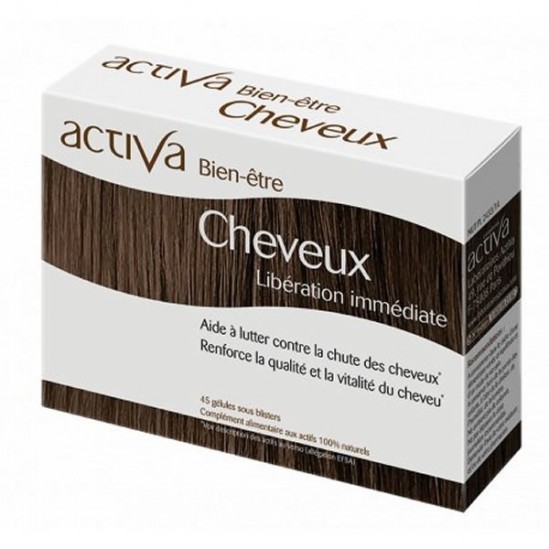 Activa bien-être cheveux 45 gélules