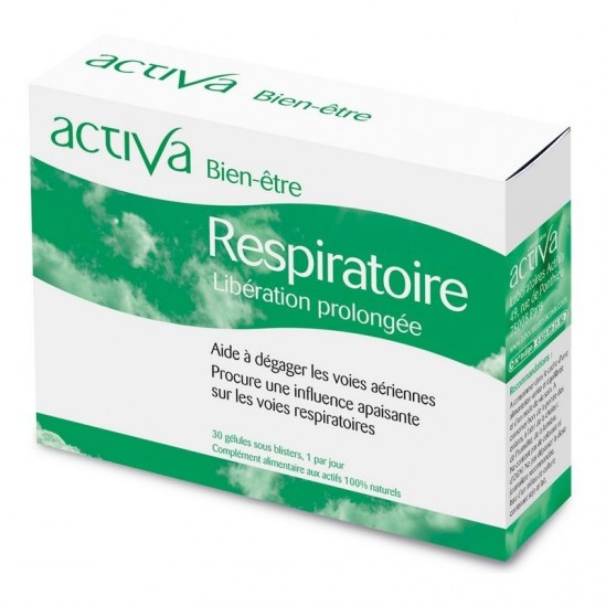 Activa bien-être respiratoire 45 gélules