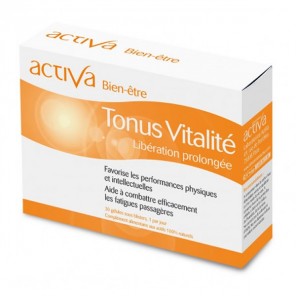 Activa bien-être tonus vitalité 30 gélules