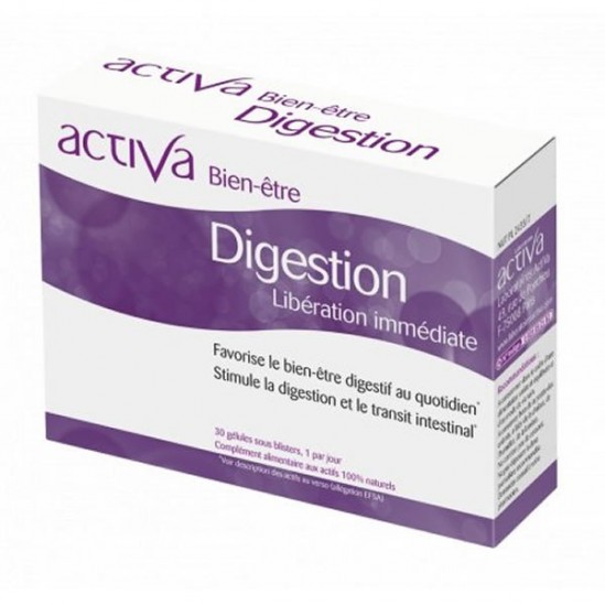 Activa bien-être digestion 30 gélules