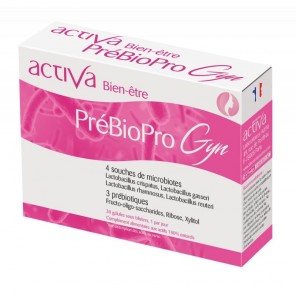 Activa bien-être prébiopro gyn 30 gélules