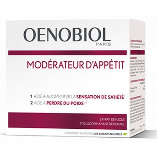 Oenobiol modérateur d’appétit