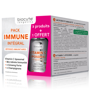 Biocyte pack immune integral