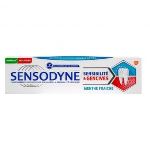 Sensodyne sensibilité&gencives menthe fraîche 75ml