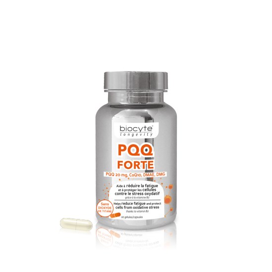 Biocyte pqq forte 30 gélules