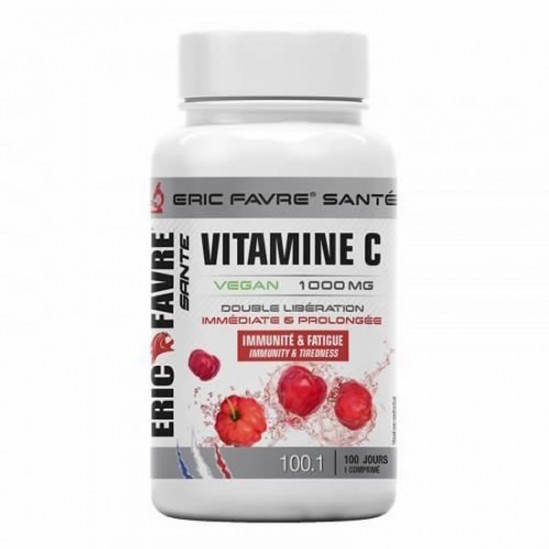 Eric favre vitamine c vegan 100 comprimés