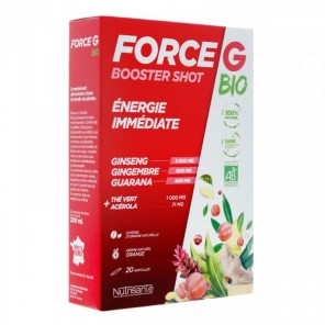 Nutrisanté force g booster shot bio 20 ampoules