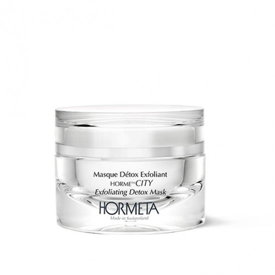 Hormeta city masque détox exfoliant 50ml