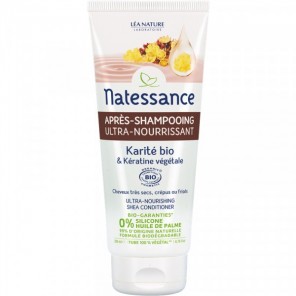 Natessance après-shampooing ultra nourrissant karité bio 200ml