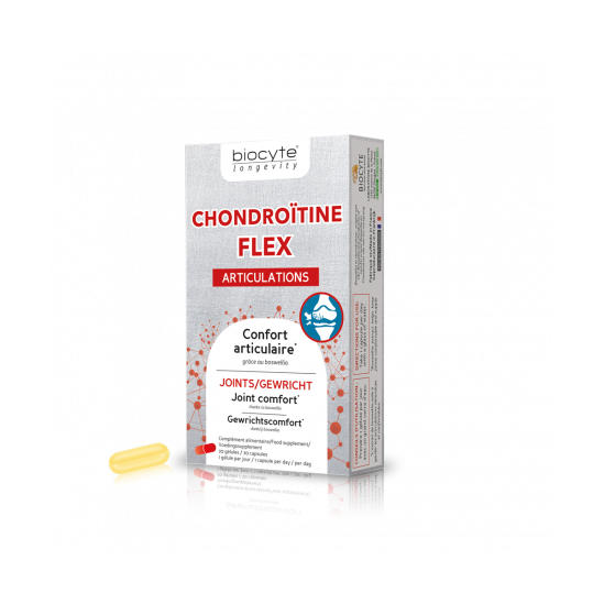 Biocyte chondroïtine flex 30 gélules