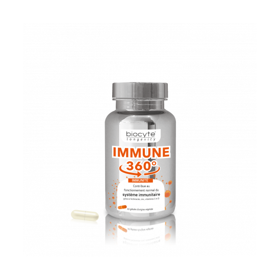 Biocyte immune 360° 30 gélules