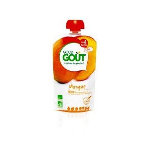 Dodie good gout bébé mangue 120g