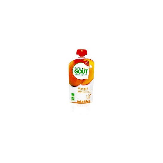 Dodie good gout bébé mangue 120g