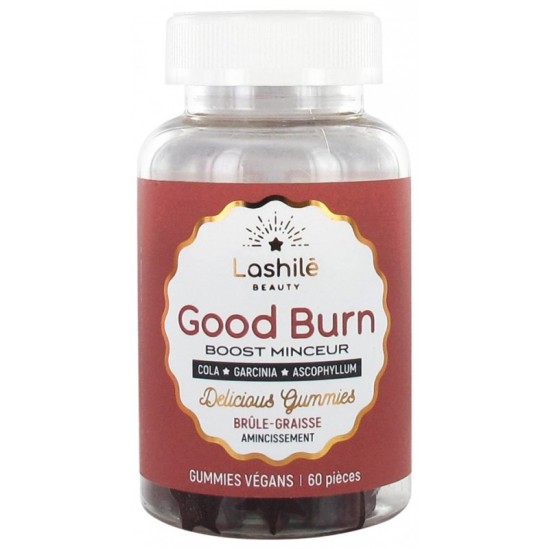 Lashilé beauty good burn boost minceur brûle graisse