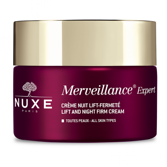 Nuxe crème nuit lift-fermeté merveillance expert 50ml