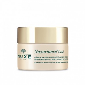 Nuxe crème-huile nutri-fortifiante nuxuriance gold 50ml