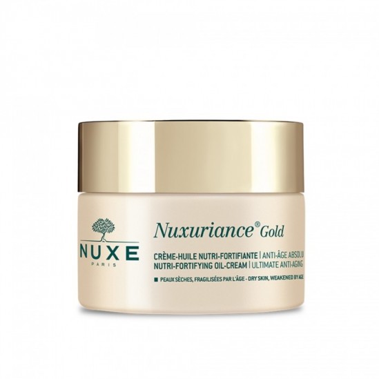 Nuxe crème-huile nutri-fortifiante nuxuriance gold 50ml