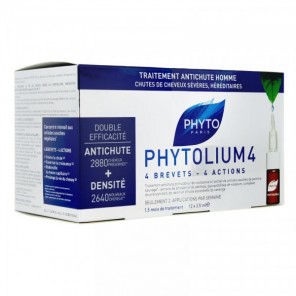 Phyto phytolium 4 traitement anti-chute homme 12 fioles