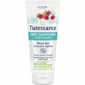 Natessance après-shampooing fortifiant ricin bio 200ml