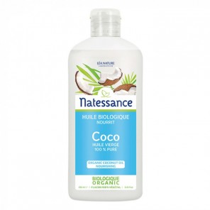 Natessance huile coco bio 100% pure 250ml