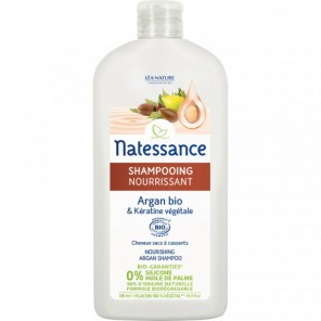 Natessance shampooing nourrissant argan bio 500ml