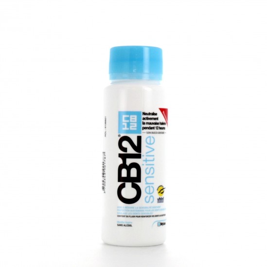 CB12 sensitive bain de bouche 250ml